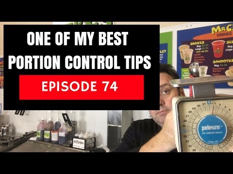 One of my Best Portion Control Tips EVER
