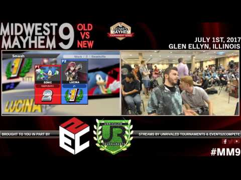 Midwest Mayhem 9 SINGLES POOLS WS - InC l PowPow (Sonic) vs. Sheen (Lucina)