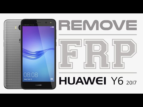 Bypass Google Account Huawei Y6 2017 Nova Young