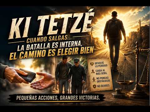 Debes salir a la guerra