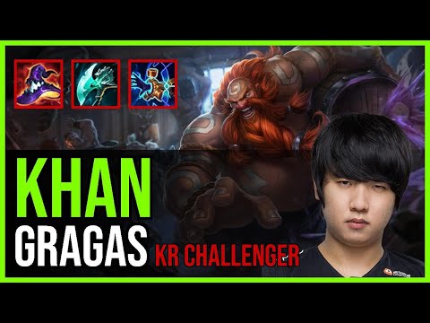 Khan - GRAGAS vs. SYLAS Top | KR Challenger