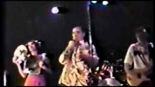 Chumbawamba live on Japanese TV (1990) part 3