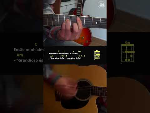 526 Grandioso És Tu - Harpa Cristã