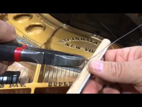 Piano Stringing Tool a Must Have