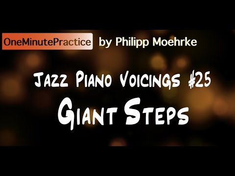 OneMinutePractice - Jazz Piano Voicings #25