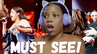 Download lagu SHABRINA LEANOR X ANDI RIANTO - KARENA KU SANGGUP [Agnez Mo] - Indonesian Idol 2025 | REACTION mp3