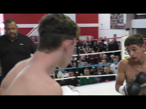 Ringwars Boxing Dimitry Jasvin V Jake McKenna Commentary by Malcolm Martin