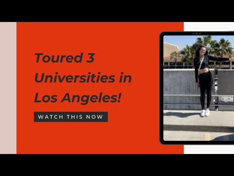 3 University Tours- which will my daughter choose? USC, LMU or UCLA