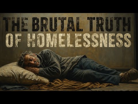 The BRUTAL TRUTH of HOMELESSNESS nobody talks about