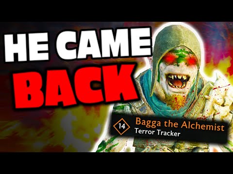 Shadow of War's Nemesis System Brought Him BACK!