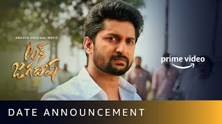 Tuck Jagadish - Date Announcement | Amazon Original Movie | Sept 10