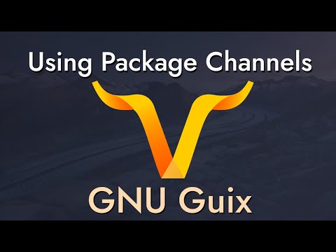 Using Package Channels in GNU Guix - Craft Your System with Guix #4