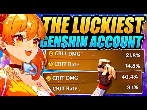 This Account Has The Most INSANE Builds You Will Ever See | Genshin Account Review #28