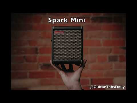 The New Positive Grid Spark Mini! Small Footprint But HUGE TONES! Sneak peak