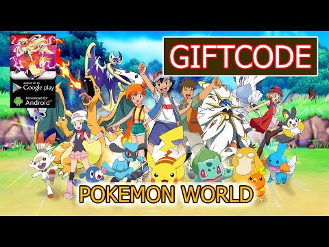 Pokemon World & All Redeem Code | Giftcode Pokemon World - How to Redeem Code