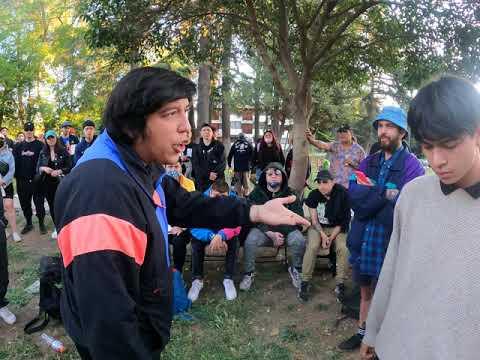 TEMPLE VS ELUNEY: 4TOS DE FLAMA BATTLES X SATANIC FREESTYLE