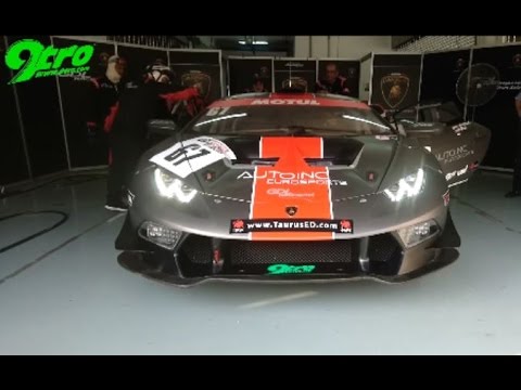 2016 Sepang 12 Hours – Free Practise