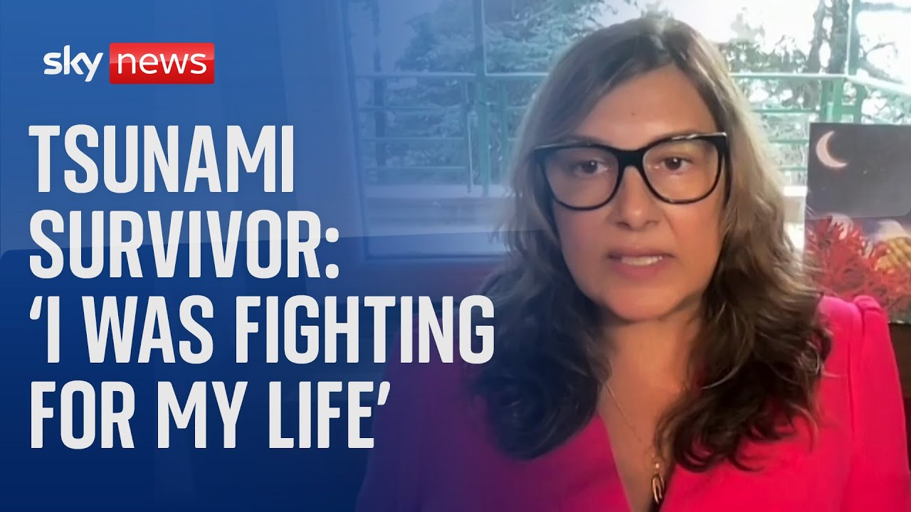 Boxing Day tsunami 'was a catalyst for finding my purpose', says survivor