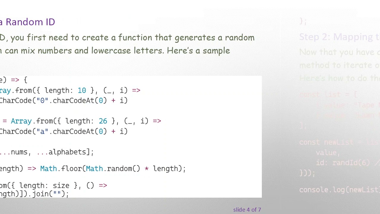 How to Add a Unique ID to Each Object in an Array with JavaScript