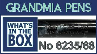 ONOTO THE PEN No 6235/68 PLUNGER FILLER FOUNTAIN PEN