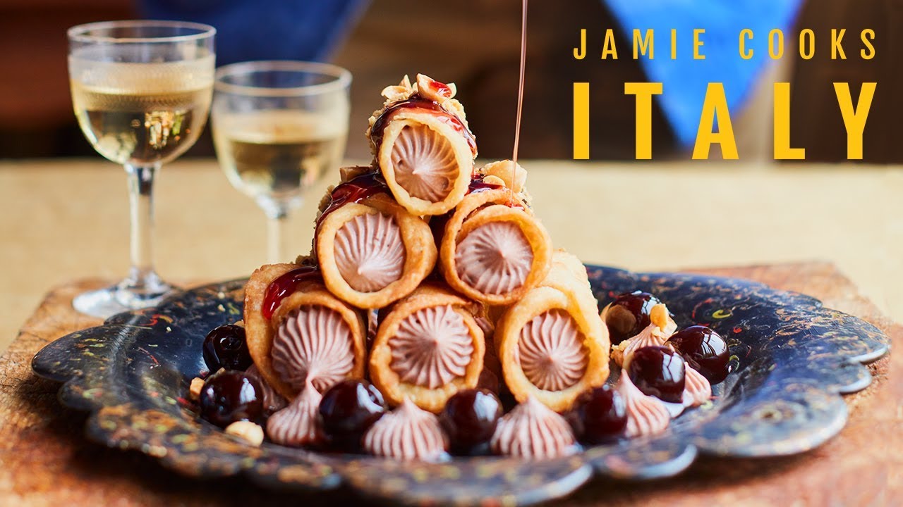 A taste of Italy 3 ways: Jamie Oliver