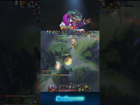 bc DarkMago Pangolier DPC SA #shorts #dota2 #pangolier