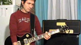 Ceriatone Plexi 50 head and Gibson Les Paul