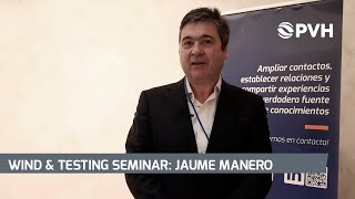 Wind and Testing. Module and Controller Fixing seminar: Jaume Manero