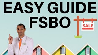 How to Sell a House by Owner / Easy Step by Step Guide