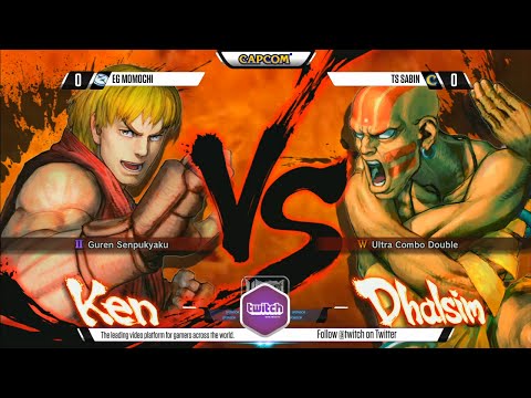 USFIV: EG Momochi vs TS Sabin - Final Round 18 Top 8 - CPT2015