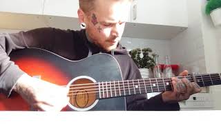 Nashville Blues - Doc Watson cover guitar