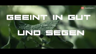 Download lagu SAABIK POETRY X GEEINT IN GUT UND SEGEN Acapella mp3 Download lagu SAABIK POETRY X GEEINT IN GUT UND SEGEN Acapella mp3