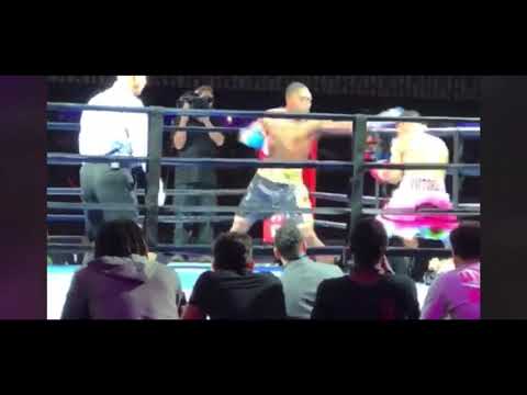 Willie Jones Vs. Celso Ramirez (knockout)