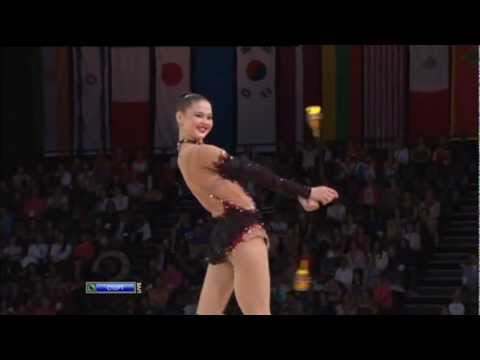 Alina Maksymenko Clubs AA Final World Championships 2011
