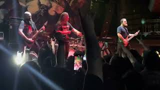 Cryptopsy - Open Face Surgery live in México.