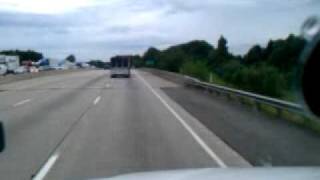 preview picture of video 'Truck accident on I 94 in Indiana'
