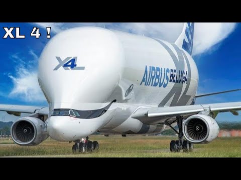 Novo Airbus Beluga XL4 😍 RTO + Primeiro voo com Go Around 🎞, Aeroporto Toulouse Blagnac