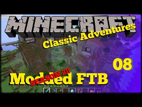 Feed the Beast Season 2 Episode 08 - Into the Twilight Forest