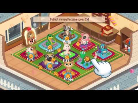 Pets Hotel: Idle Management & Incremental Clicker Video