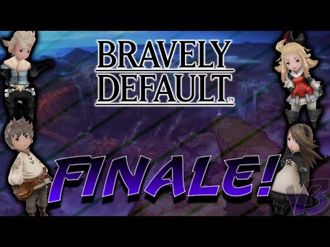 Hasten World + High Jump = Congrats You Win! | Bravely Default Part 10 (Finale!)