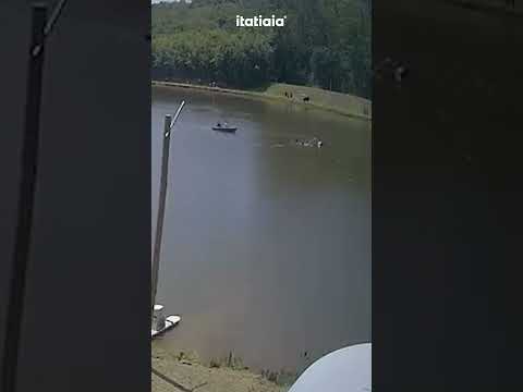 AGORA! VEJA OS MOMENTOS DA QUEDA DE HELICÓPTERO E O RESGATE NO INTERIOR DE SÃO PAULO