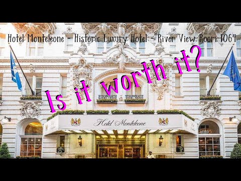 Hotel Monteleone - Historic Luxury Hotel - River View Room 1064