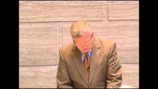 Senator David Pearce (R-Warrensburg) l Education Funding l Foundation Formula