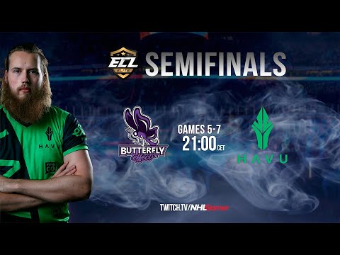 ECL 9 Elite Semifinals: Butterfly Effect - HAVU (Games 5-7)