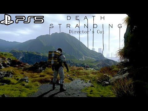 Death Stranding Director's Cut PS5 Gameplay (4K 60FPS HDR) - PS5 Version