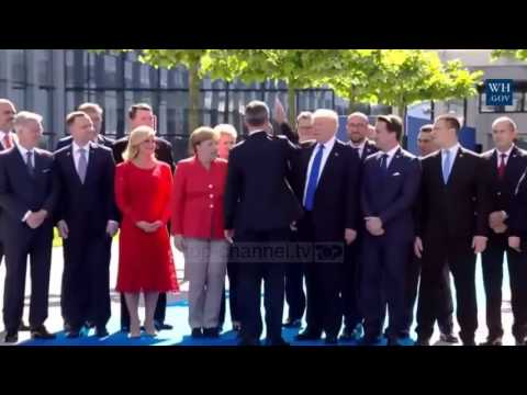 Trump viziton Varshavën - Top Channel Albania - News - Lajme