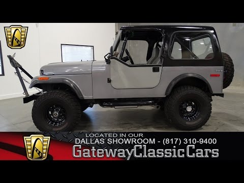 1979 Jeep CJ7 (CC-921191) for sale in Fairmont City, Illinois