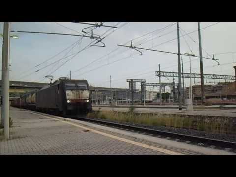 E189.405 OCEANOGATE sul TCS 57012 Frosinone - Melzo Scalo, in transito a Roma Tiburtina
