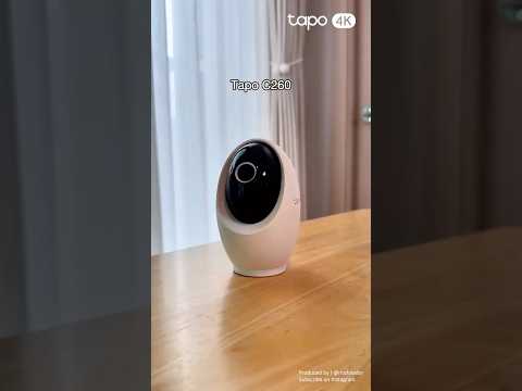 고도로 발전한 홈캠은 수호 천사와 다를 바가 없다 | Tapo C260