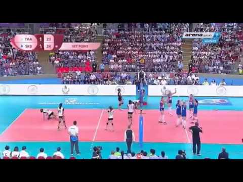 Thailand vs Serbia | 03 July 2015 | Week 2 | Pool A | 2015 FIVB World Grand Prix